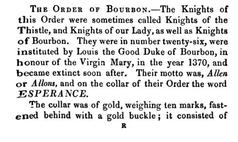 OrderBourbonThistle OrderBourbonThistle