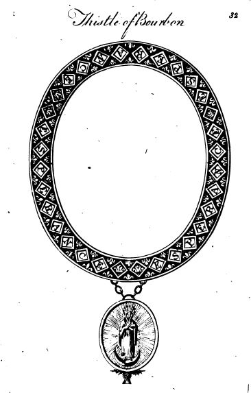 OrderBourbonThistleCollar OrderBourbonThistleCollar