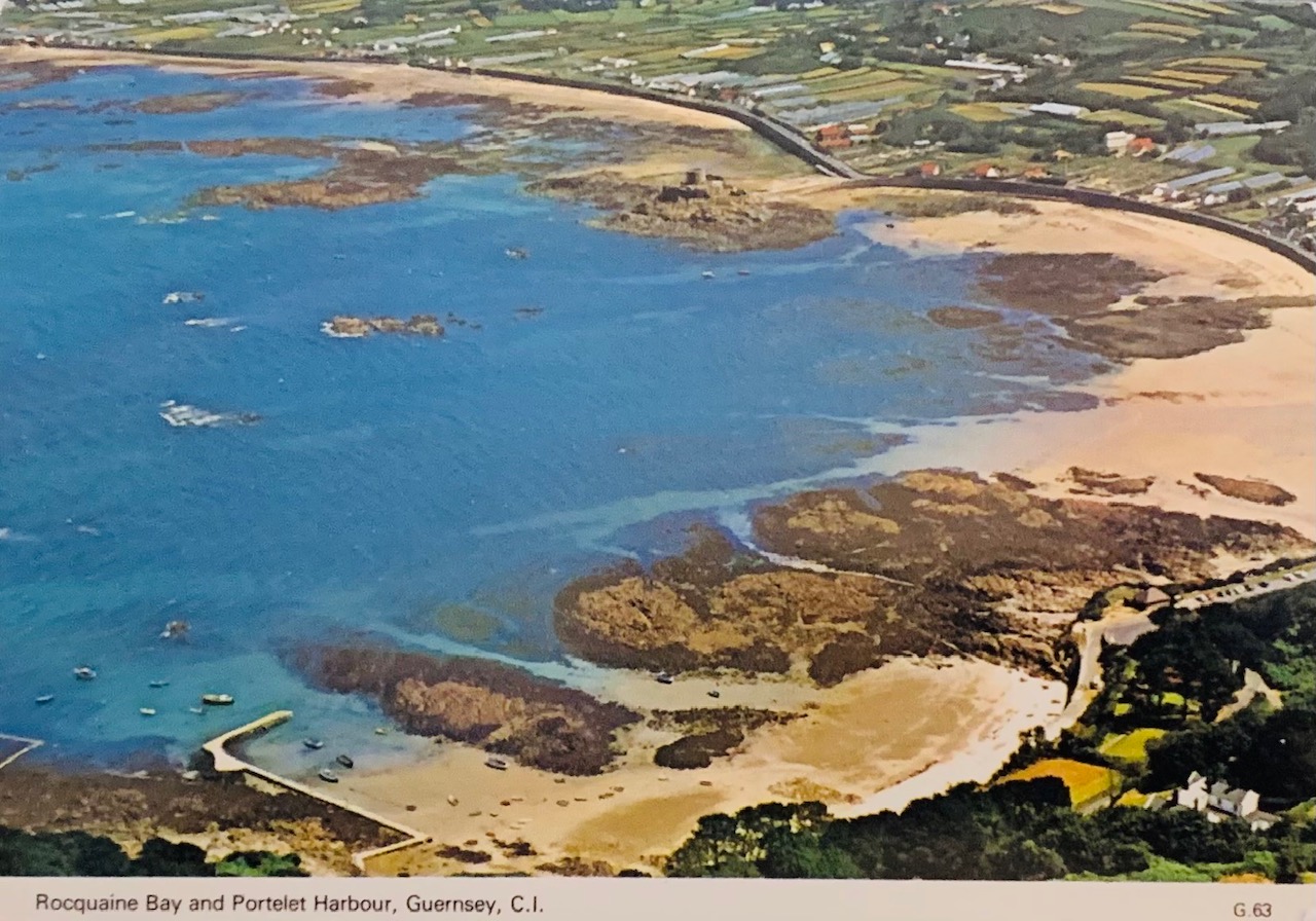 Roquaine Bay 1 Postcard Roquaine Bay 1 Postcard